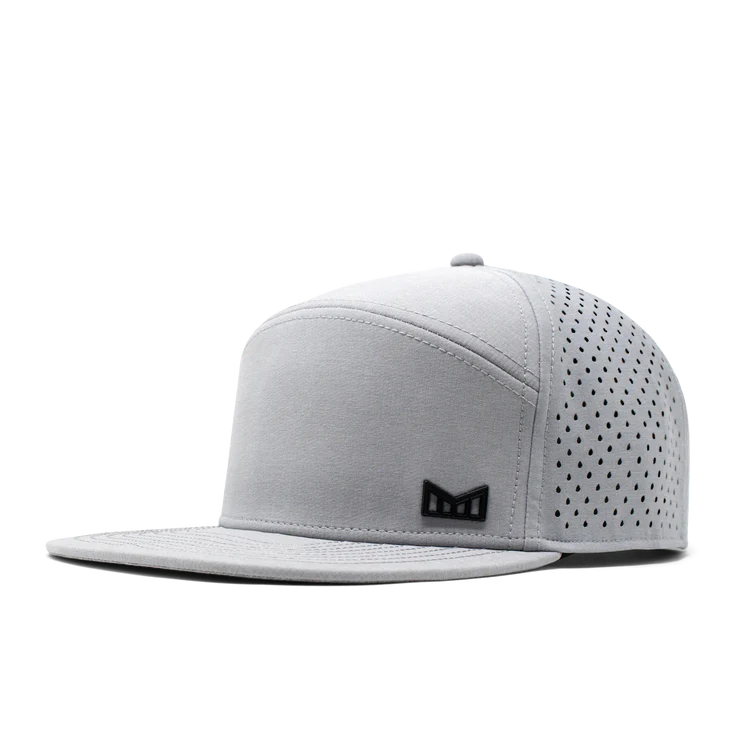 Melin Trenches Icon Hydro Hat | Heather Grey