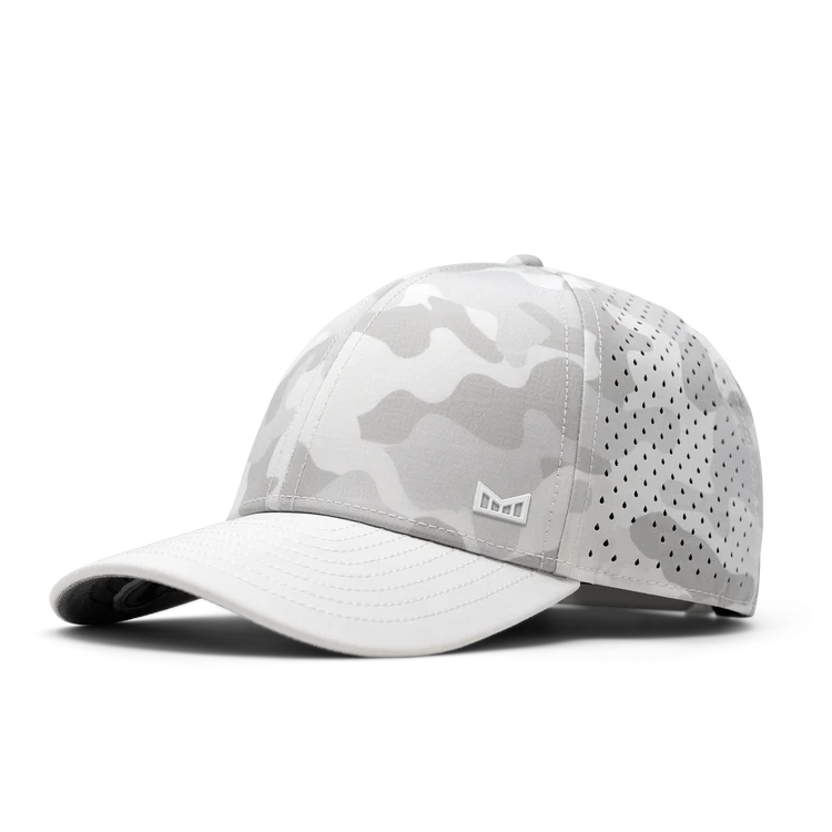 Melin A-Game Icon Hydro Hat - Snow Camo