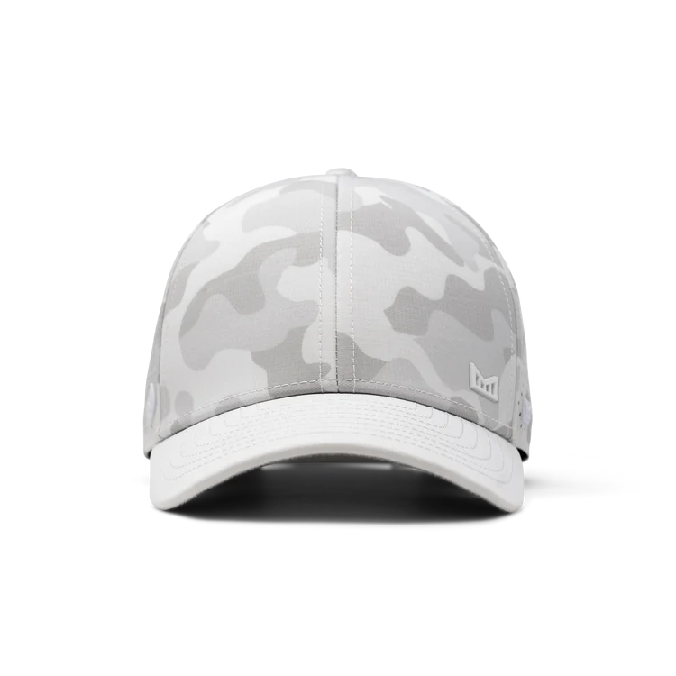 Melin A-Game Icon Hydro Hat - Snow Camo