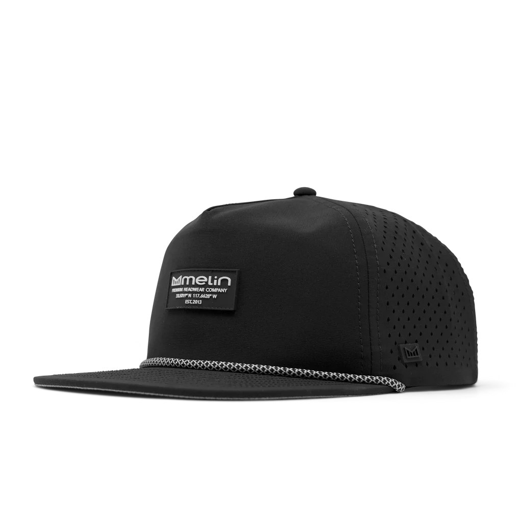 Melin Coronado Brick Hydro Hat - Black