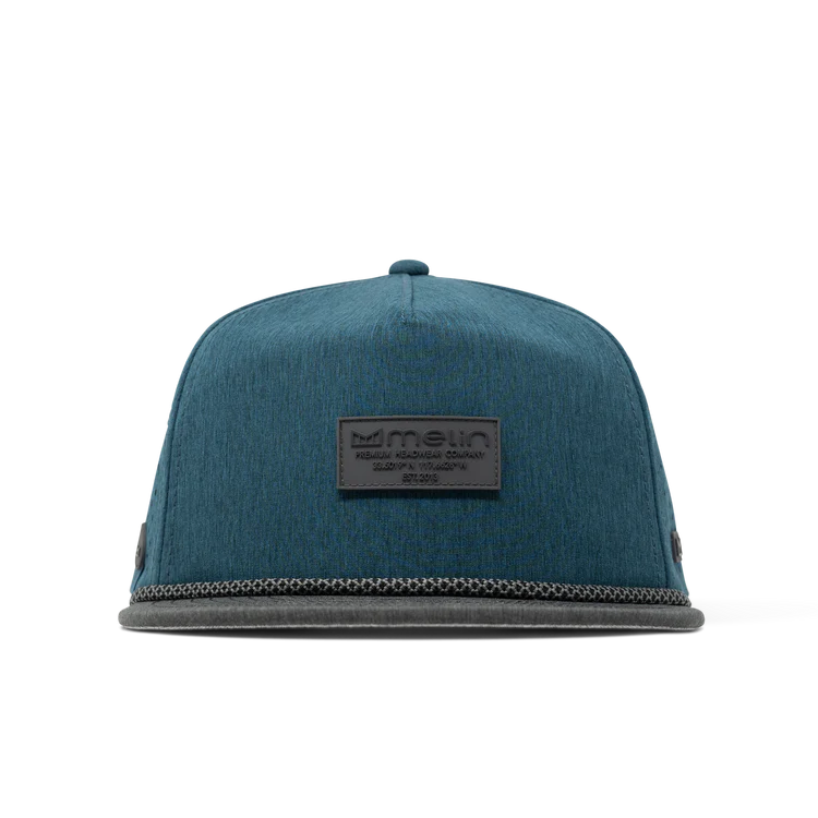 Melin Coronado Brick Hydro Hat - Heather Ocean/Heather Charcoal