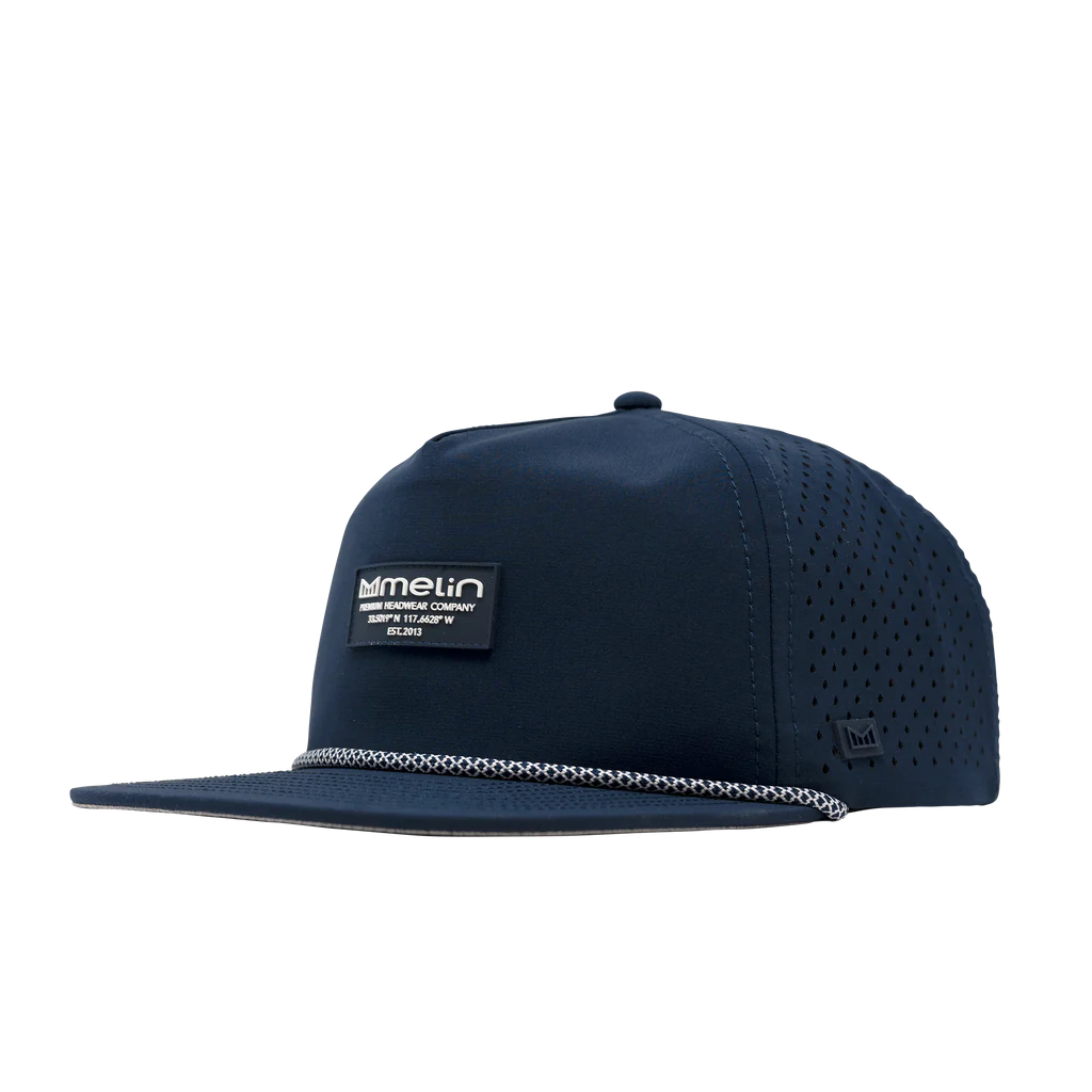 Melin Coronado Brick Hydro Hat - Navy