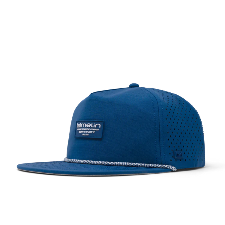 Melin Coronado Brick Hydro Hat | Royal Blue