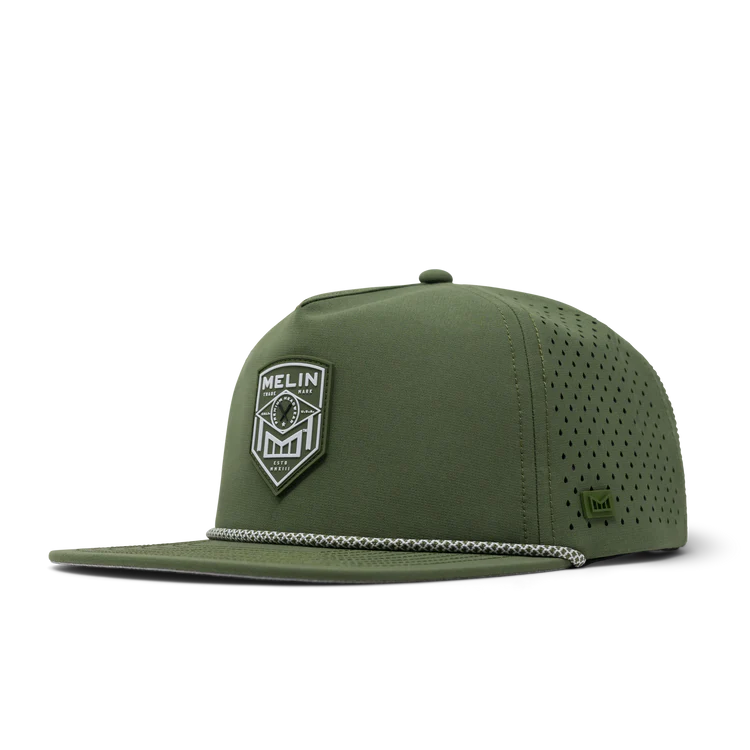 Melin Coronado Shield Hydro Hat - Olive