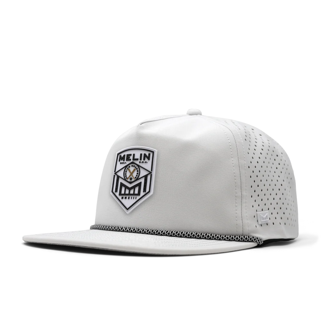 Melin Coronado Shield Hydro Hat - White