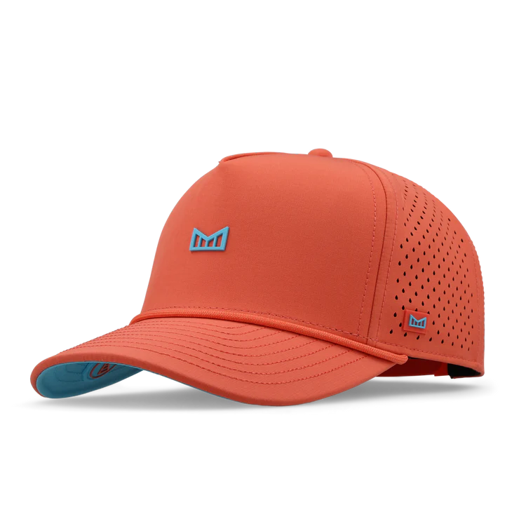 Melin Hydro Odysea Rope Bulls Icon | Hot Coral