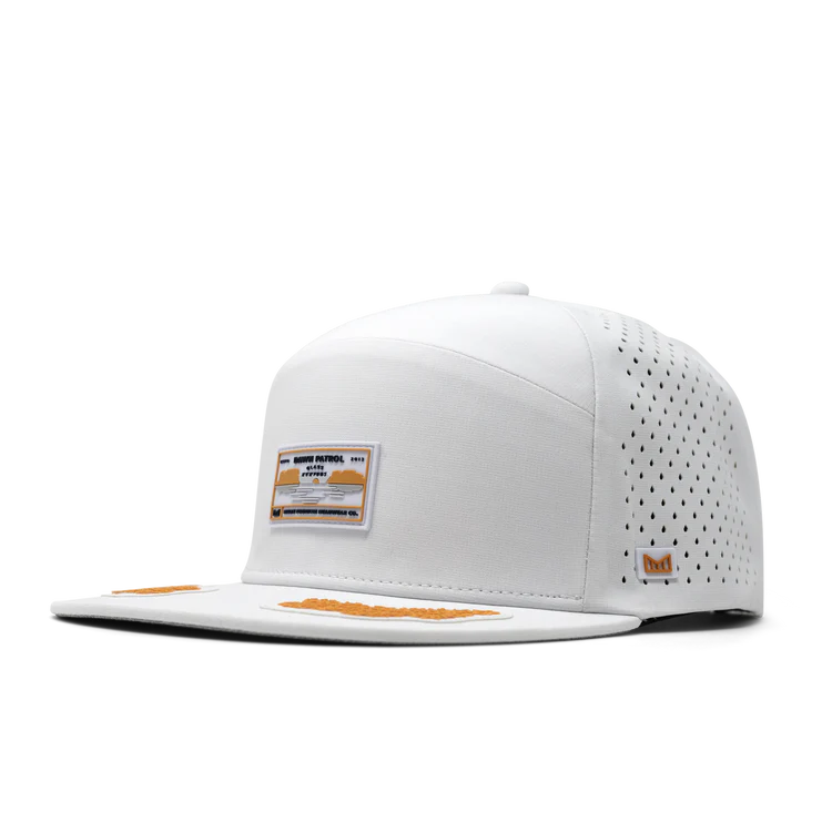 Melin Trenches Captains Hydro Hat | White