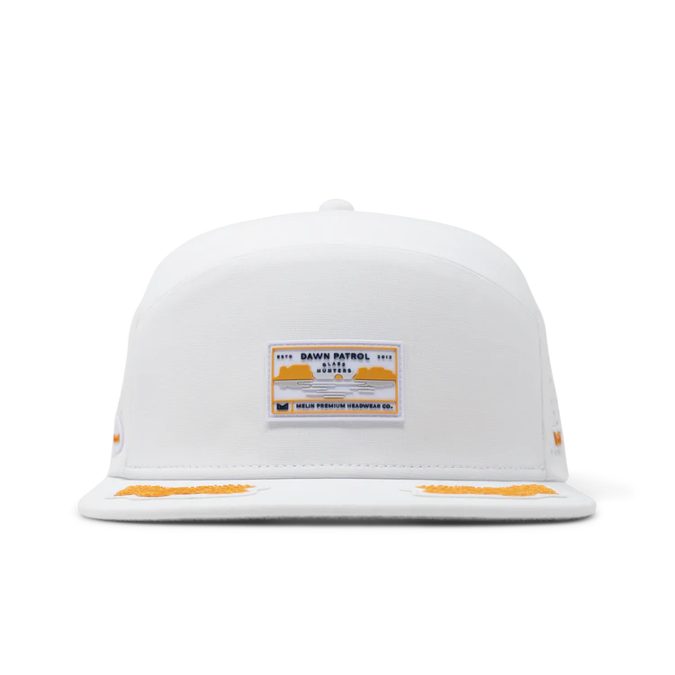 Melin Trenches Captains Hydro Hat | White