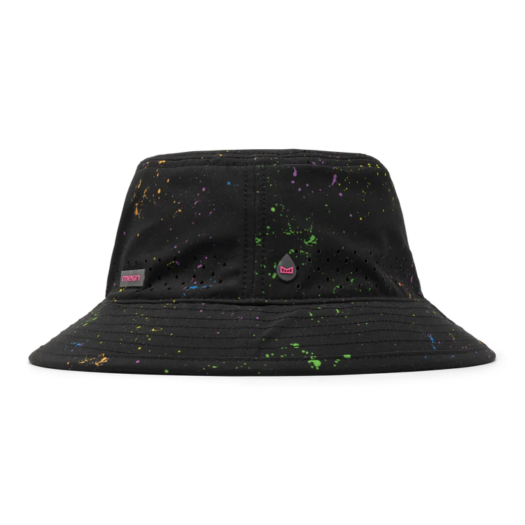 Melin Hydro Caddy Neon Drip | Black