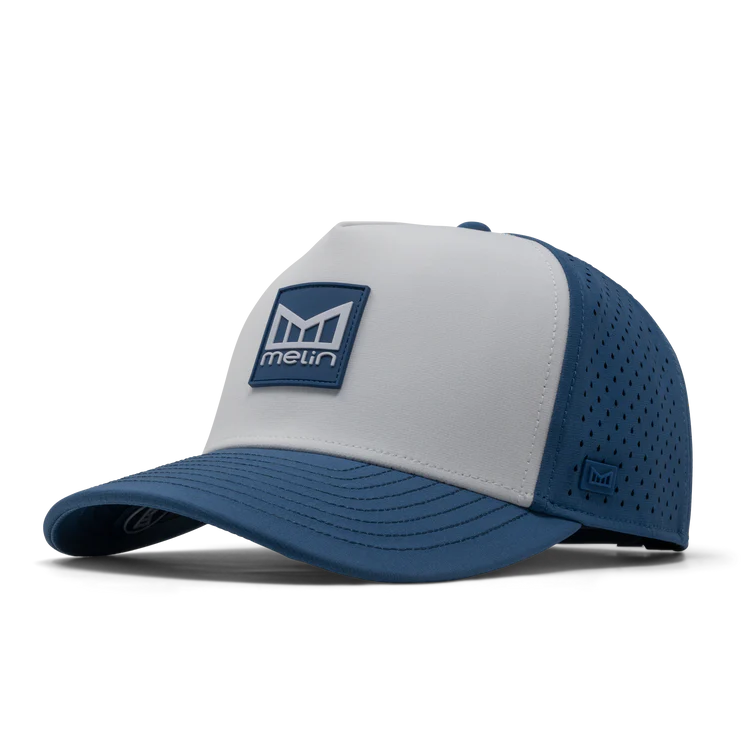 Melin Hydro Odysea Stacked | Steel Blue / White