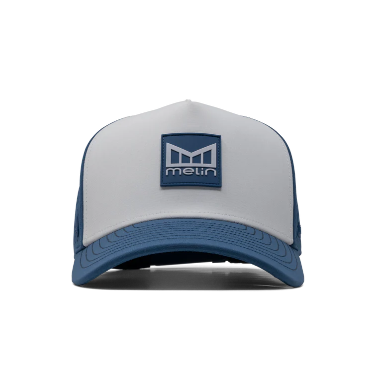 Melin Hydro Odysea Stacked | Steel Blue / White