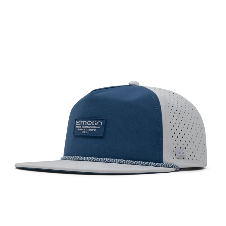 Melin Hydro Coronado Brick | Steel Blue / White
