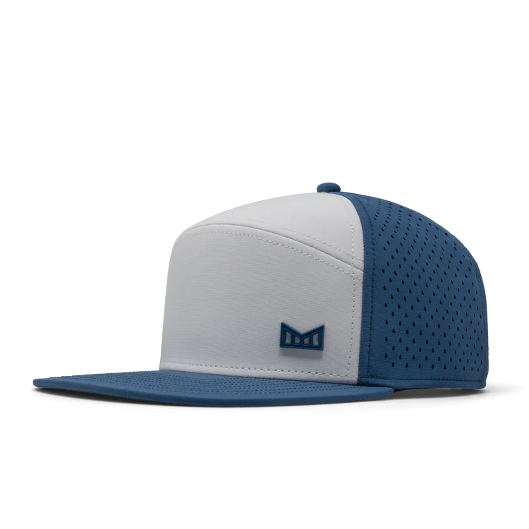 Melin Hydro Trenches Icon | Steel Blue / White