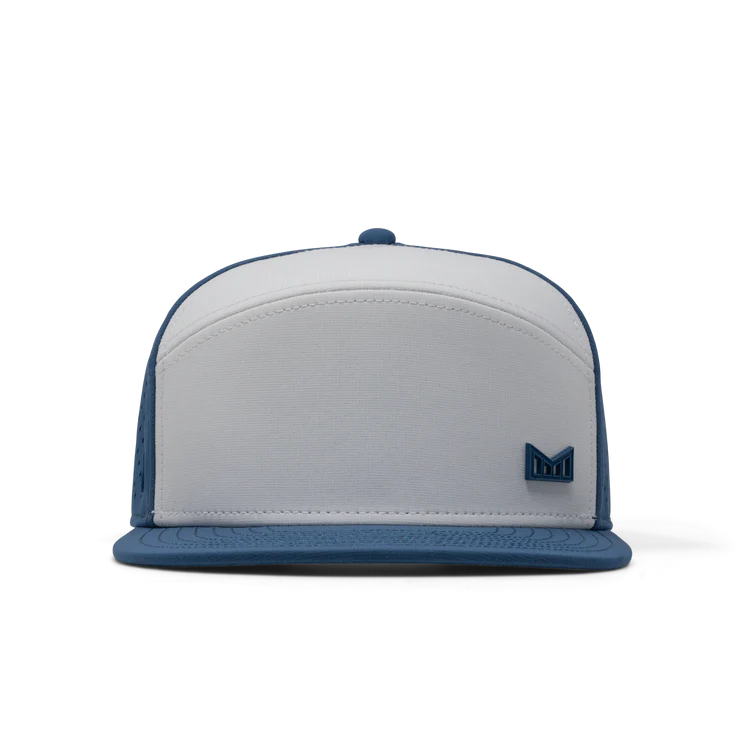 Melin Hydro Trenches Icon | Steel Blue / White