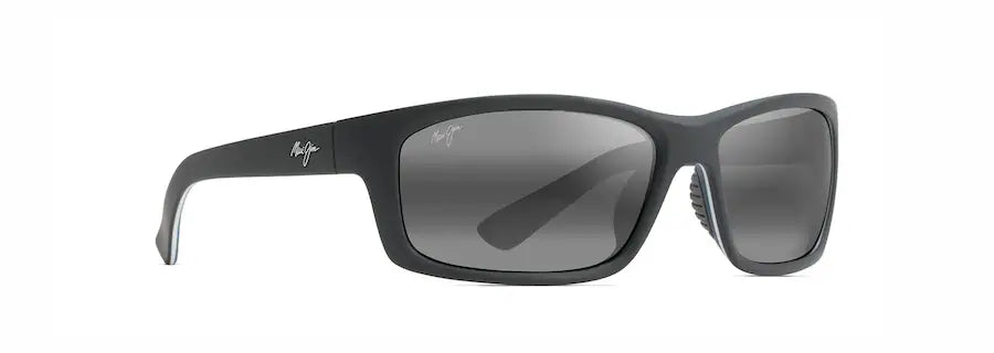 Maui Jim Kanaio Coast  | Matte Black/Blue/White
