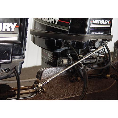 Panther Auxiliary Motor Steering Kit For Trolling Motors 25hp S/S 55-2600 | 26