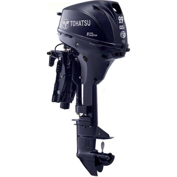 Tohatsu MFS 9.9EL EFI Manual Start Longshaft Outboard Motor
