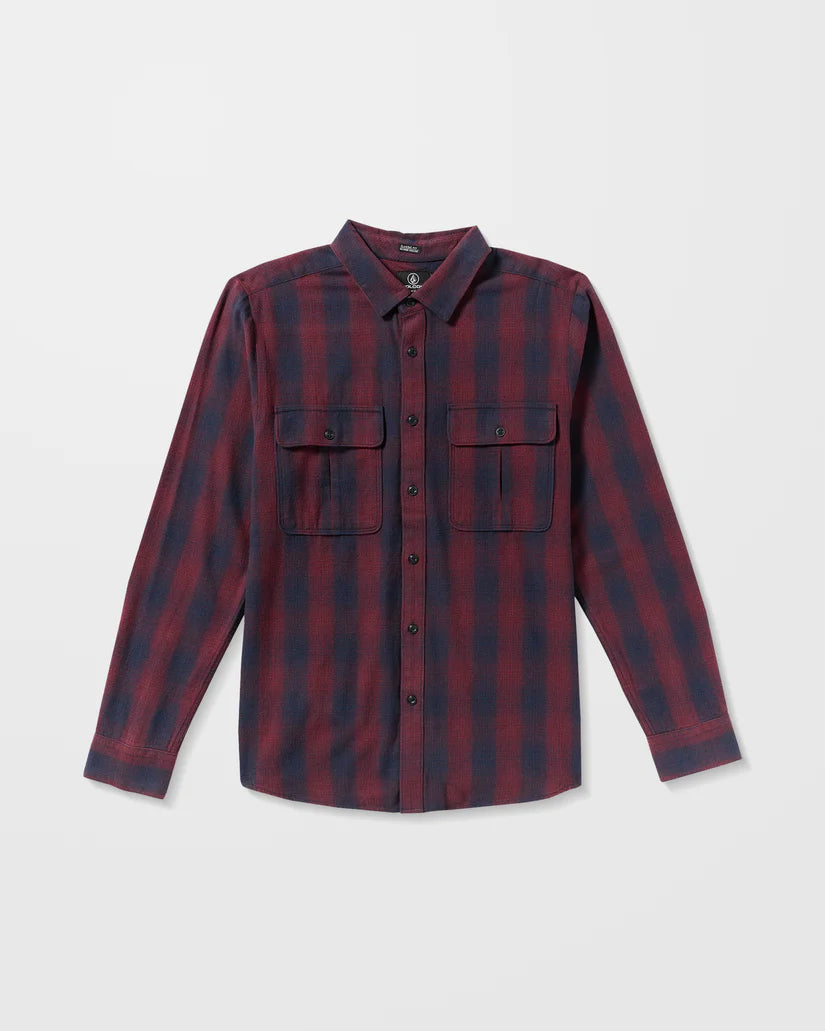 Volcom Men's Shadow Stone Flannel Shirt