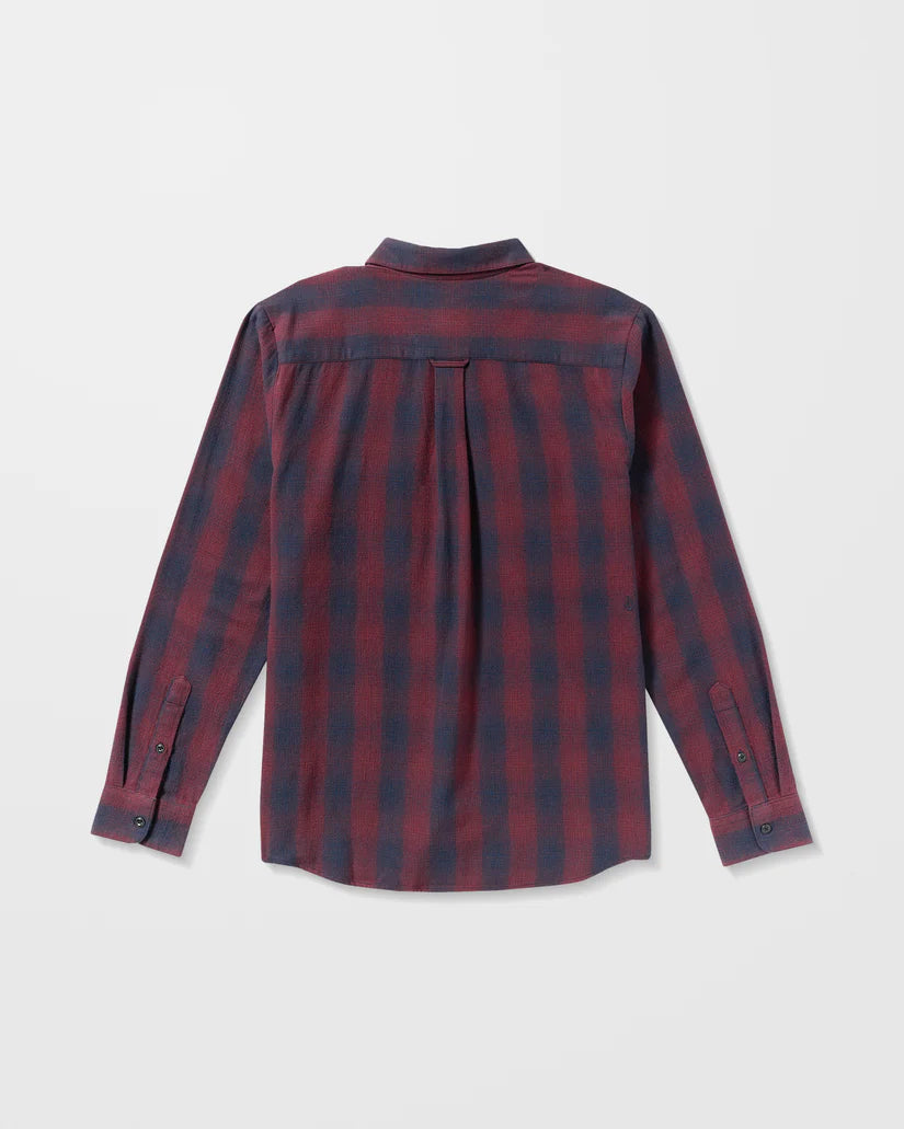 Volcom Men's Shadow Stone Flannel Shirt