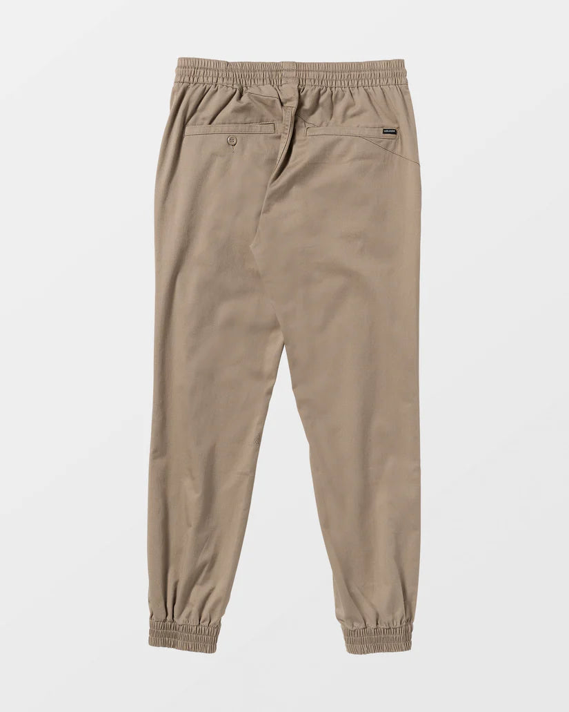 Volcom Frickin Jogger Slim | Khaki | MD