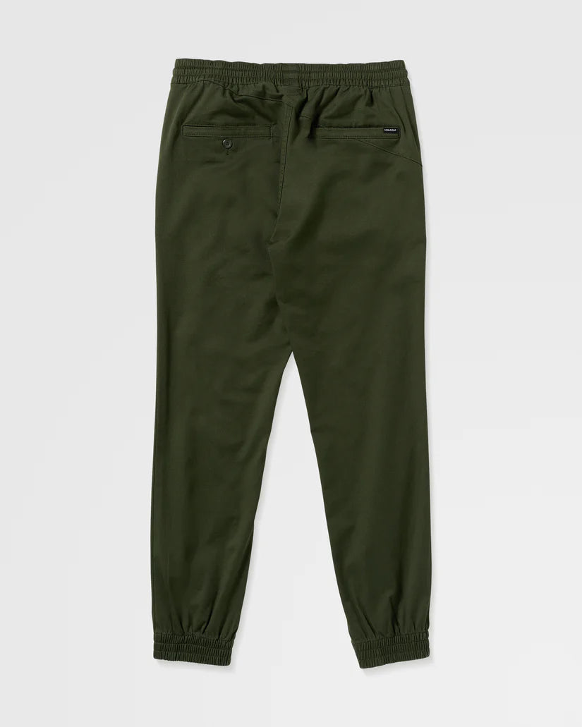Volcom Frickin Jogger Slim | Dark Green
