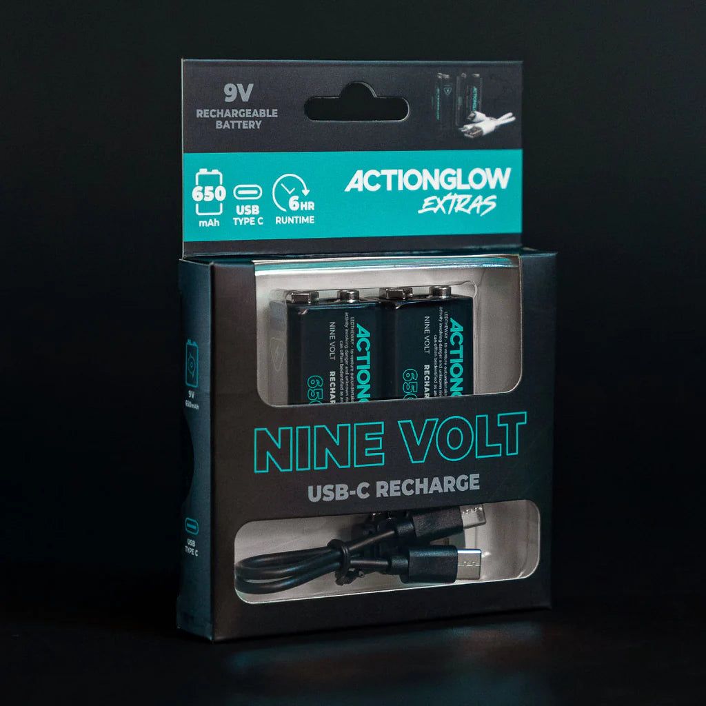 ActionGlow AG2 LED Wakesurf System w/ Rechargeable Batteries