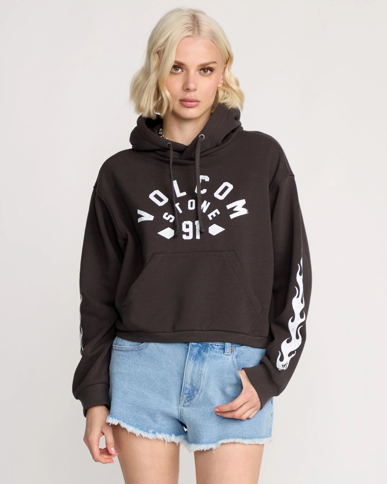 Volcom Women's 1991 Mini Hoodie | SM