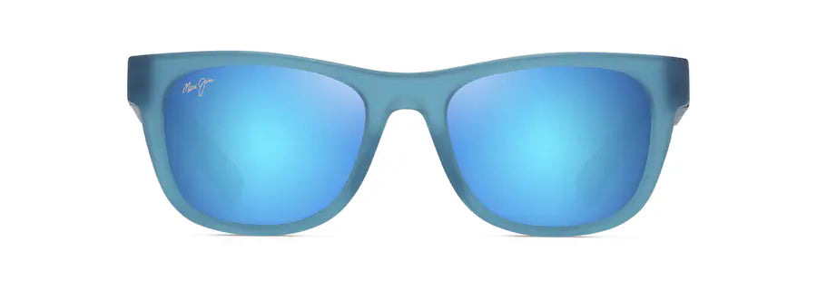 Maui Jim Hawaii Kaulike | Matte Transparent Blue