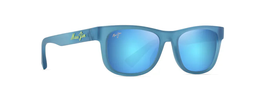 Maui Jim Hawaii Kaulike | Matte Transparent Blue
