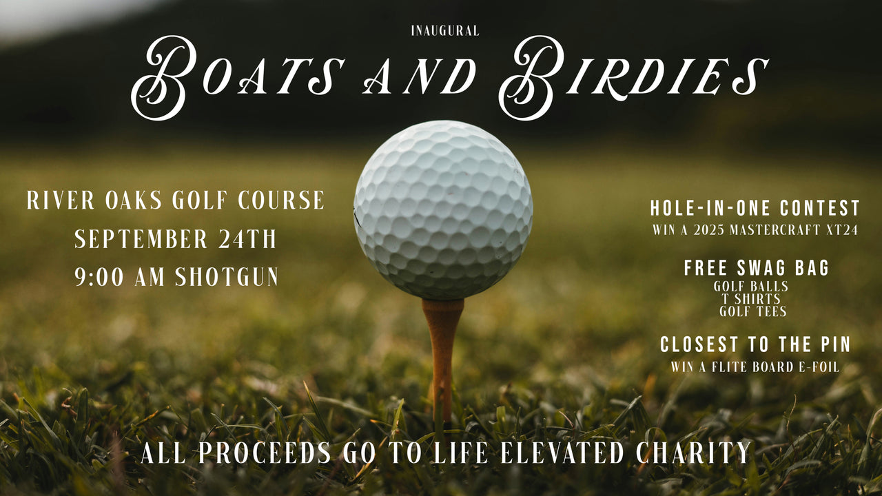 Boats and Birdies Title Sponsor