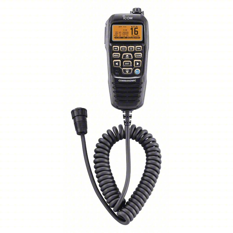 Icom Command Microphone Black HM-157B/SW | 24