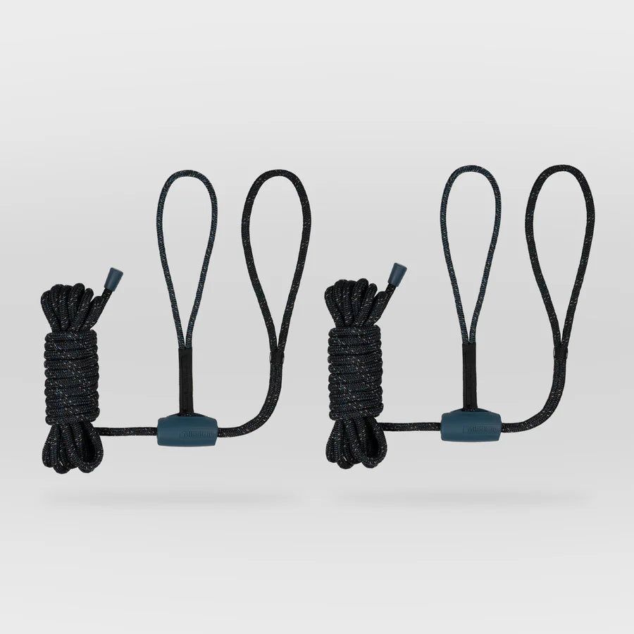 Mission Dreadknot Dock Line | Easy Docking with SLIDE-LOCK | BLK | 2 PK