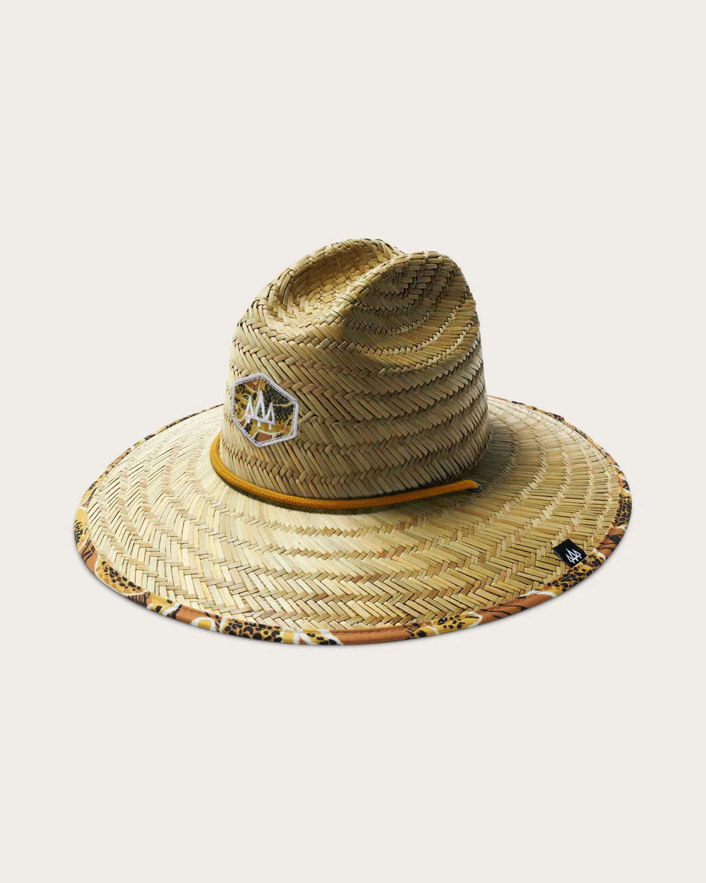 Hemlock Pounce Straw Hat