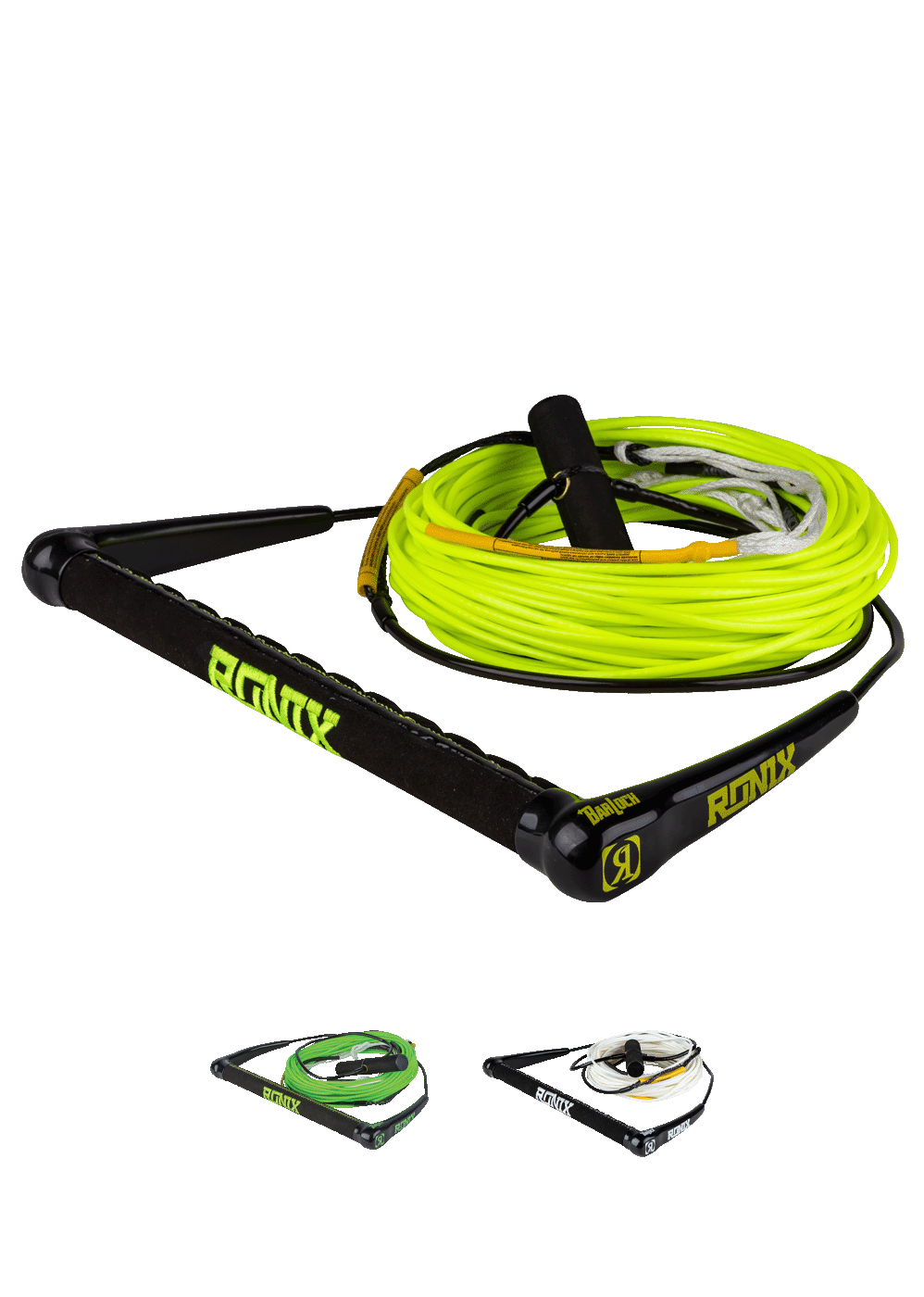 Ronix Combo 5.5 | Grip-T 1.15 Diameter | 5 Section 80' R6 Rope | COING SOON