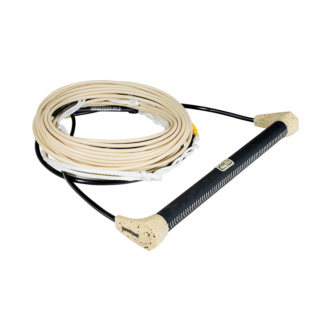 Proline LG Suede Package Wake Rope | Cream