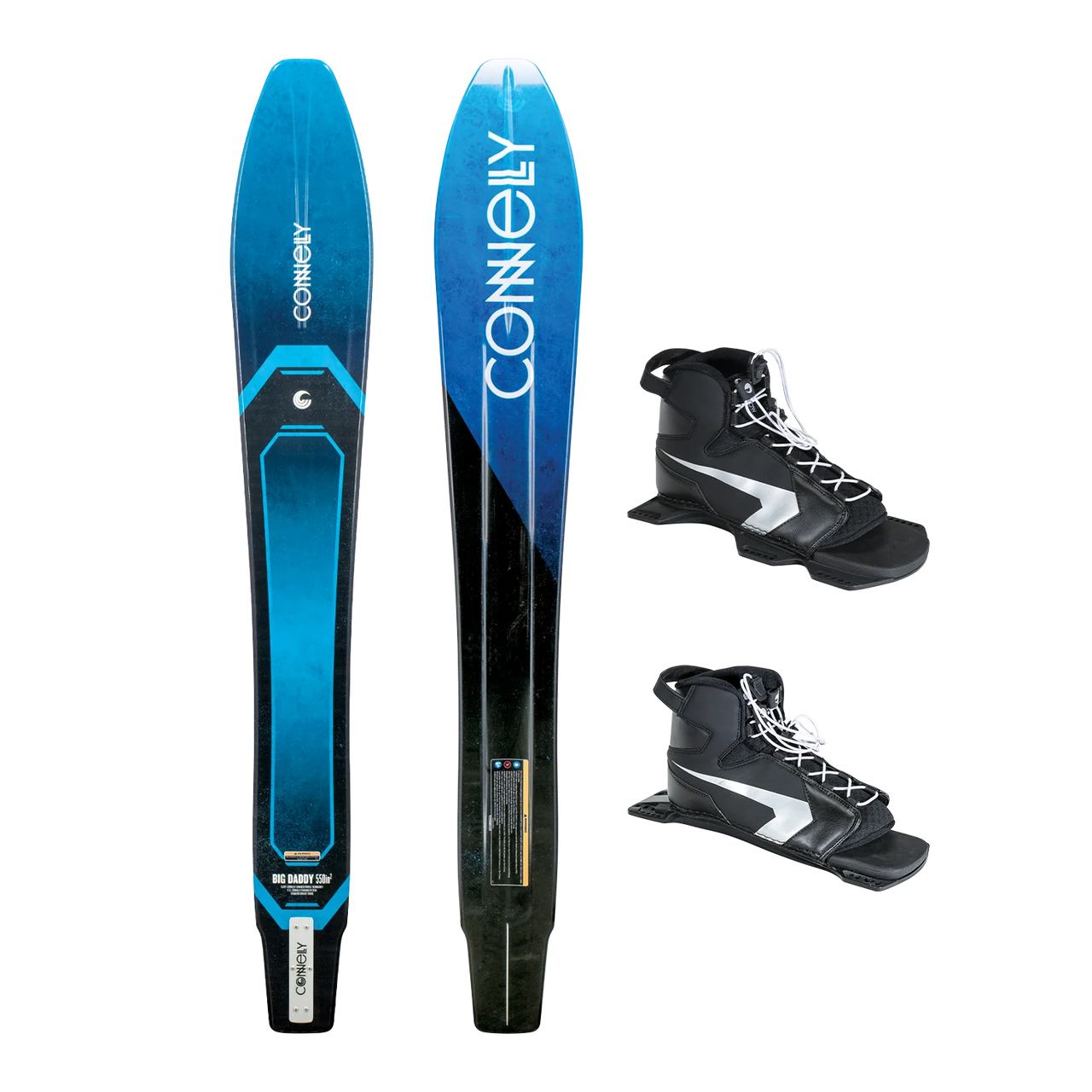 Connelly Big Daddy Waterski w/ Double Shadow Boots | Pre-Order