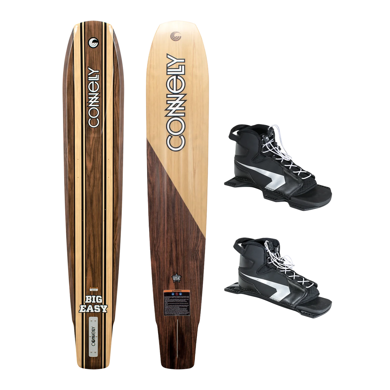 Connelly Big Easy Waterski w/ Double Shadow Boots | Pre-Order