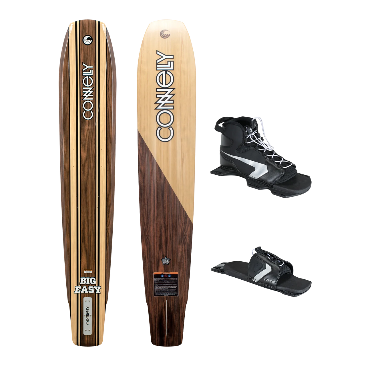 Connelly Big Easy Waterski w/ Shadow & Lace Adj RTP & Boots | Pre-Order