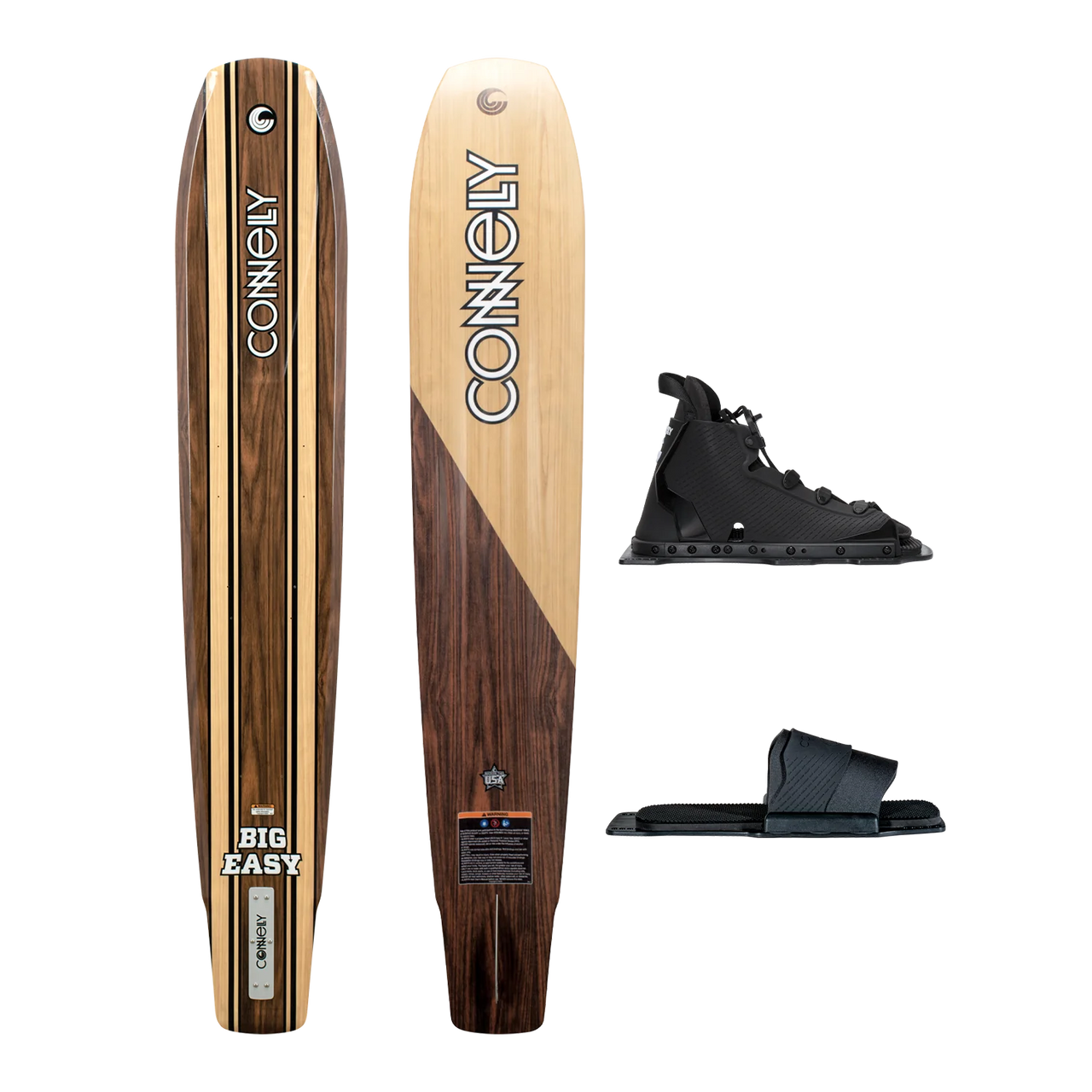 Connelly Big Easy Waterski w/ Swerve & RTP Boot | Pre-Order