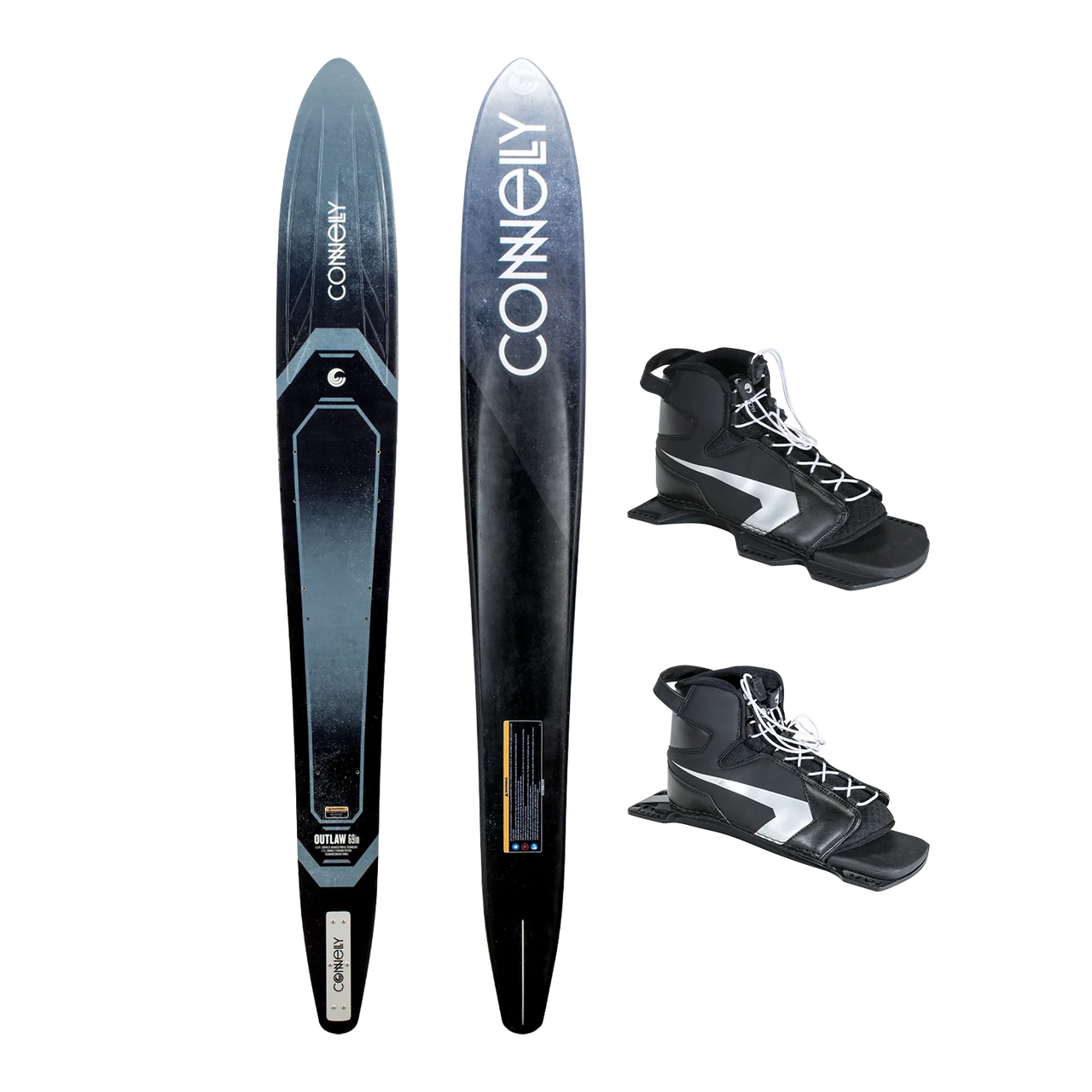 Connelly Men's Outlaw Waterski w/ Double Shadow Boot | Pre-Order