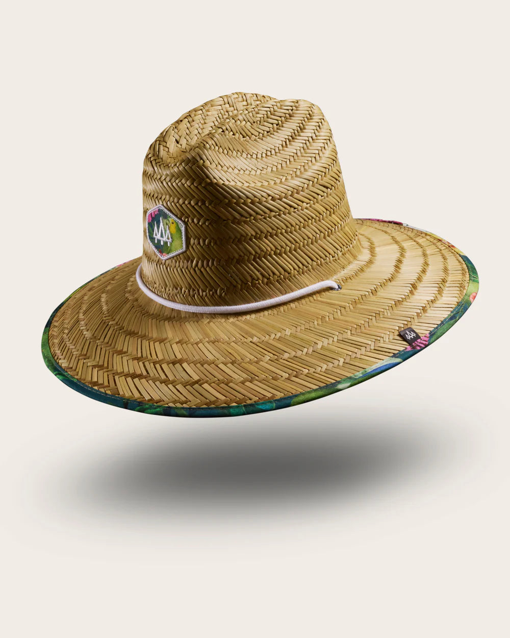 Hemlock Caicos Straw Hat