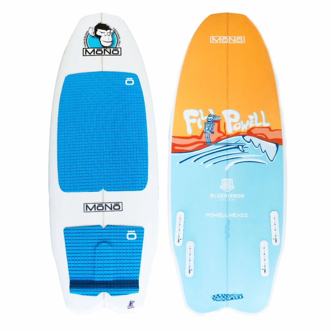 Mono Fill Powell True Surf Board