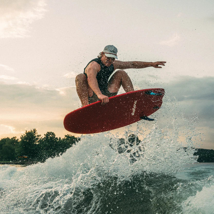 Mañana Pro Model Wakesurf Board | Noah Flegel | Off White