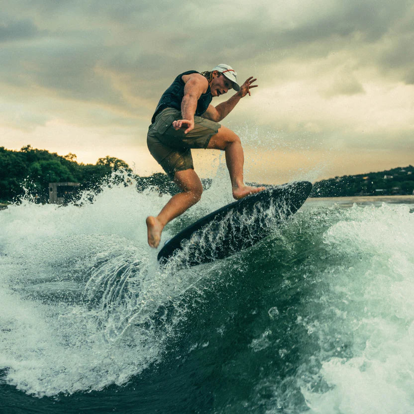 Mañana Carbon Skim Wakesurf Board | Noah Flegel Series