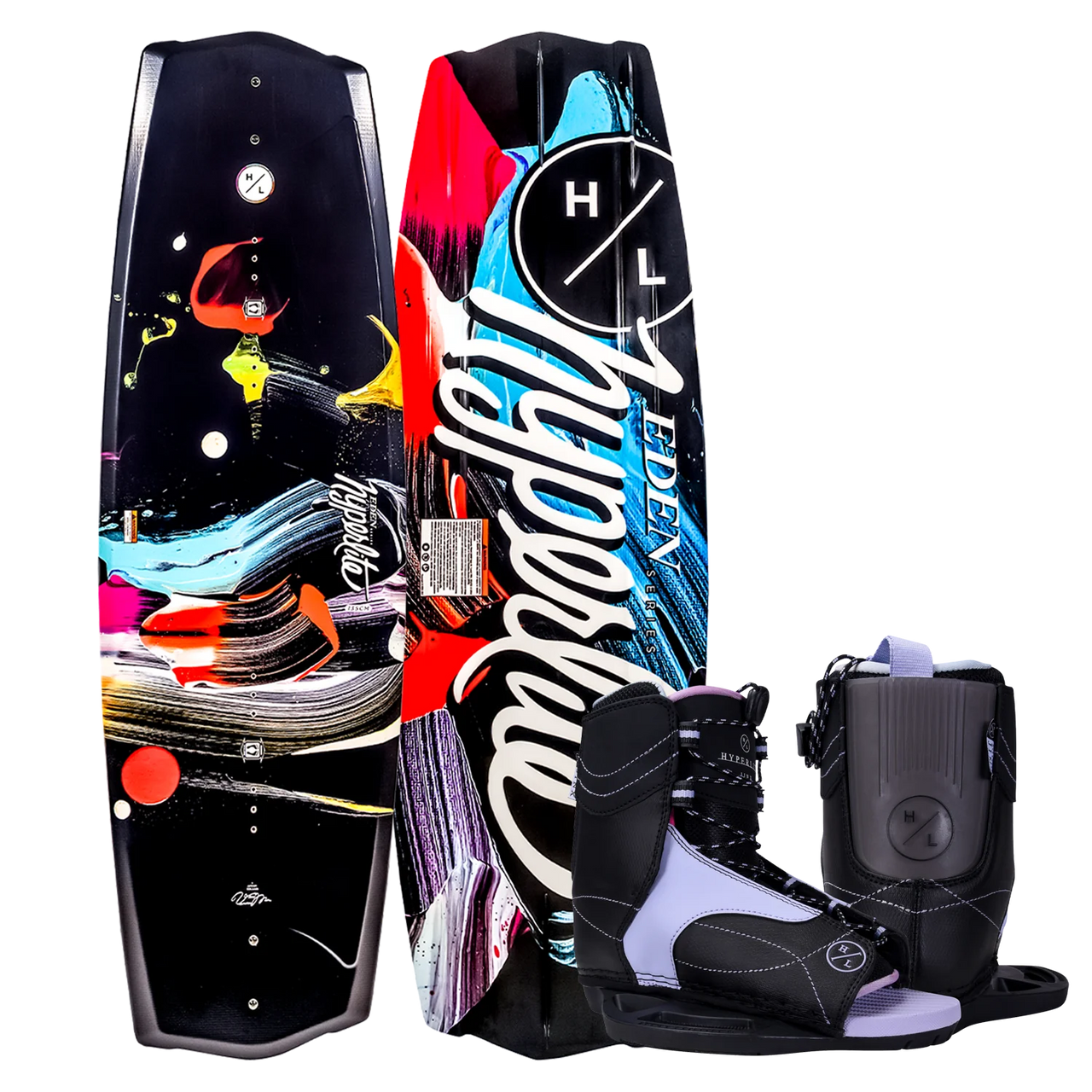 Hyperlite Youth Eden 2.0 Jr. Wakeboard w/ Jinx Bindings | Pre-Order