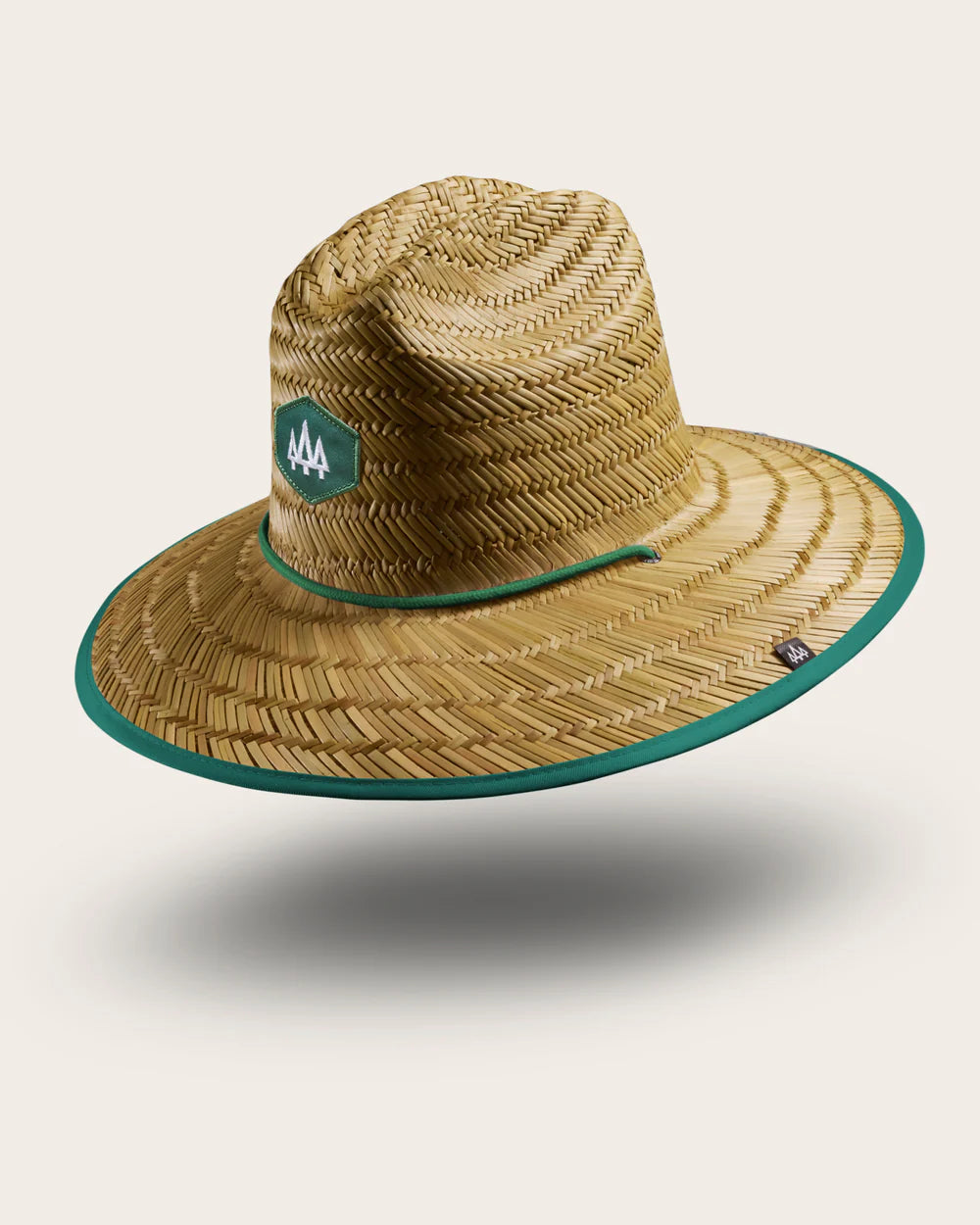 Hemlock Emerald Straw Hat
