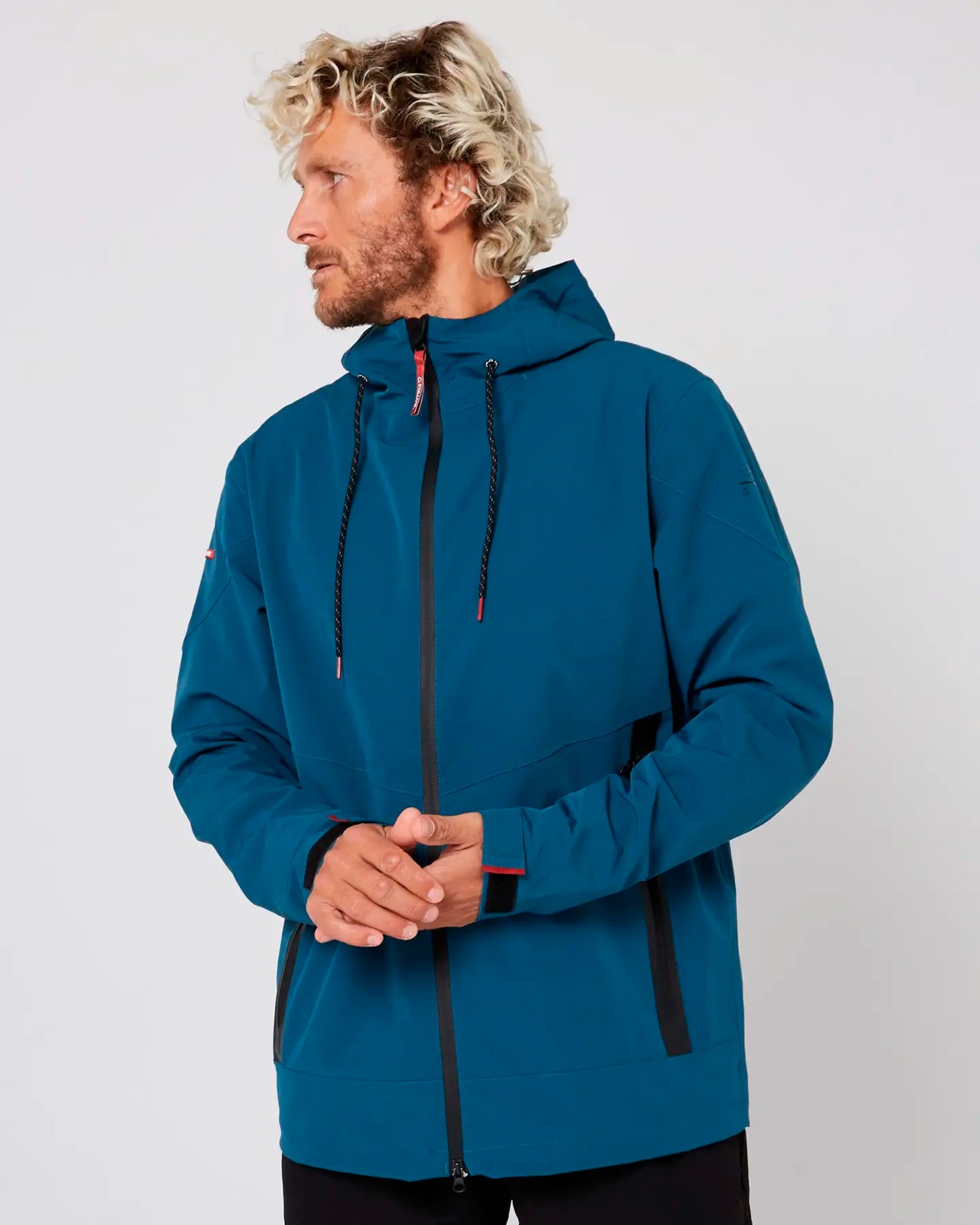 Follow Outer Spray Zip-Through Jacket | Slate