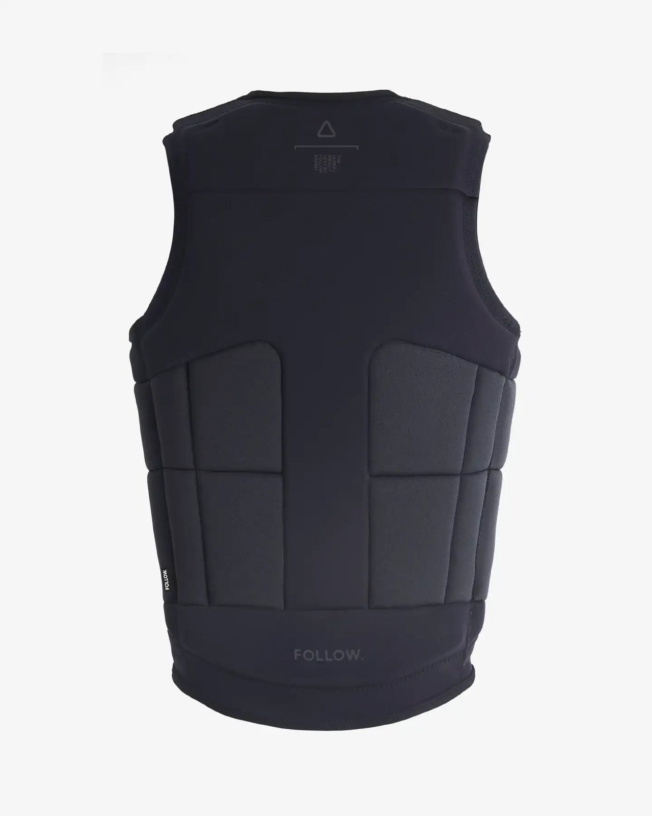 Follow Global NCGA Impact Vest | Black