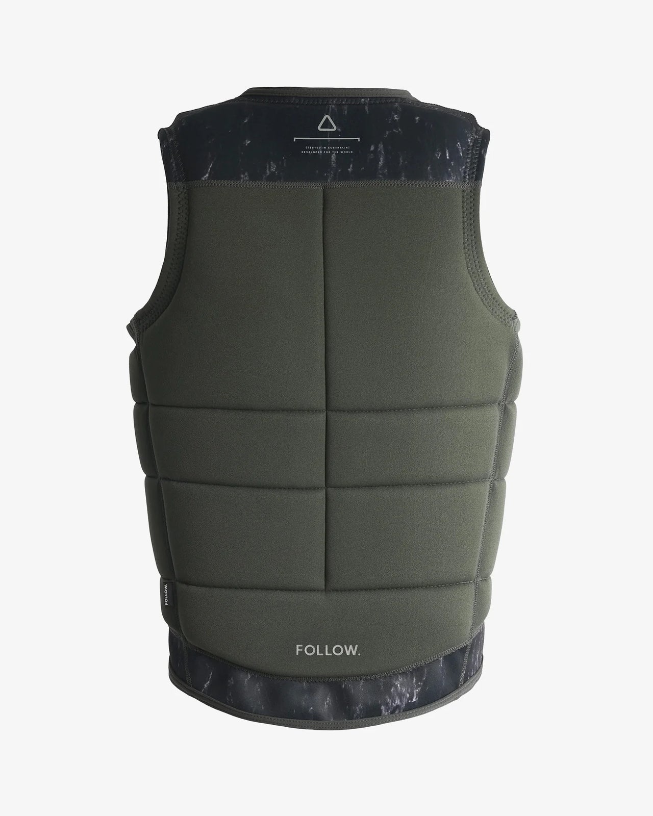 Follow Affiliate NCGA Impact Vest | Olive
