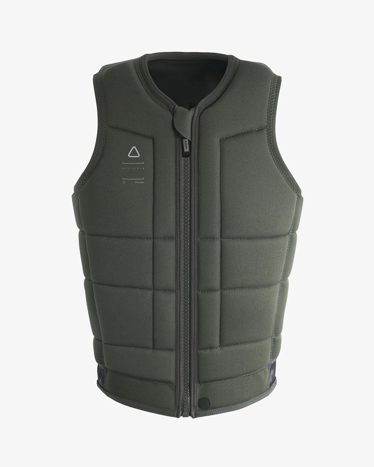 Follow Affiliate NCGA Impact Vest | Olive